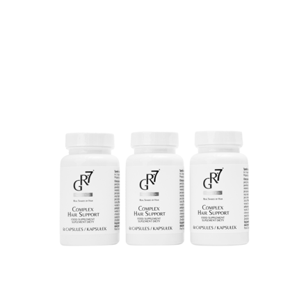 Vitamíny na vlasy GR-7® COMPLEX HAIR SUPPORT, 3 balení